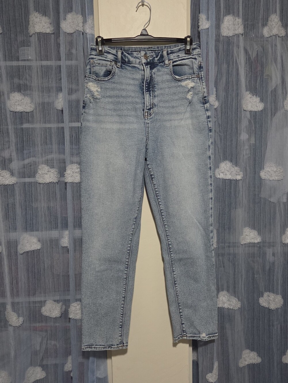 Old American Eagle Curvy Mom Jean